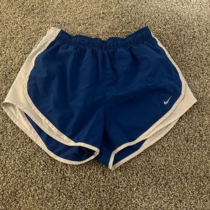 Nike Running Shorts, Medium, Blue